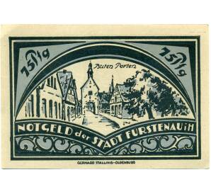 75 пфеннигов 1921 года Германия — Фюрстенау (Нотгельд) — Фото №1