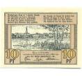 Банкнота 10 пфеннигов 1922 года Германия — Фюрстенберг (Нотгельд) (Артикул: K10-11913) — Фото №2