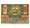 Банкнота 1 марка 1921 года Германия — Йена (Нотгельд) (Артикул: K10-11917) — Фото №2