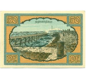 50 пфеннигов 1921 года Германия — Колобжег (Нотгельд) — Фото №2