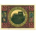 Банкнота 50 пфеннигов 1921 года Германия — Лобеда (Нотгельд) (Артикул: K10-11927) — Фото №1