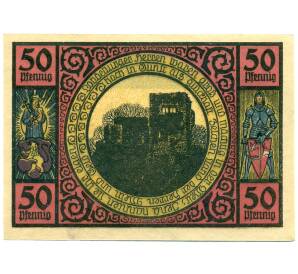 50 пфеннигов 1921 года Германия — Лобеда (Нотгельд)