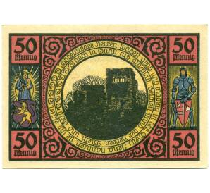 50 пфеннигов 1921 года Германия — Лобеда (Нотгельд)