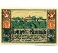 Банкнота 25 пфеннигов 1921 года Германия — Кронах (Нотгельд) (Артикул: K10-11934) — Фото №1