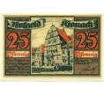 Банкнота 25 пфеннигов 1921 года Германия — Кронах (Нотгельд) (Артикул: K10-11935) — Фото №1