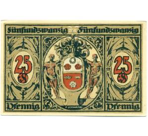 25 пфеннигов 1921 года Германия — Кронах (Нотгельд)