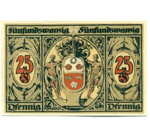 25 пфеннигов 1921 года Германия — Кронах (Нотгельд) — Фото №2