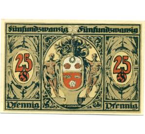 25 пфеннигов 1921 года Германия — Кронах (Нотгельд)