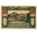 Банкнота 50 пфеннигов 1921 года Германия — Кронах (Нотгельд) (Артикул: K10-11938) — Фото №1