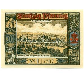 50 пфеннигов 1921 года Германия — Буцбах (Нотгельд)