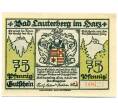 Банкнота 75 пфеннигов 1921 года Германия — Бад-Лаутерберг (Нотгельд) (Артикул: K10-11949) — Фото №1