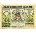Банкнота 100 пфеннигов 1921 года Германия — Бад-Лаутерберг (Нотгельд) (Артикул: K10-11950) — Фото №1