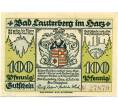 Банкнота 100 пфеннигов 1921 года Германия — Бад-Лаутерберг (Нотгельд) (Артикул: K10-11951) — Фото №1