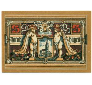 25 пфеннигов 1920 года Германия — Якобсхаген (Нотгельд) — Фото №2