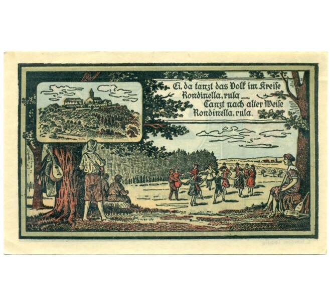 Банкнота 25 пфеннигов 1921 года Германия — Кала (Нотгельд) (Артикул: K10-11968) — Фото №2