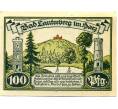 Банкнота 100 пфеннигов 1921 года Германия — Бад-Лаутерберг (Нотгельд) (Артикул: K10-11971) — Фото №2