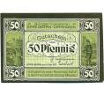Банкнота 50 пфеннигов 1921 года Германия — Эппельборн (Нотгельд) (Артикул: K10-11975) — Фото №1