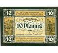 Банкнота 10 пфеннигов 1921 года Германия — Эппельборн (Нотгельд) (Артикул: K10-11977) — Фото №1