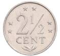 Монета 2 1/2 цента 1980 года Нидерландские Антильские острова (Артикул: T11-34976) — Фото №1