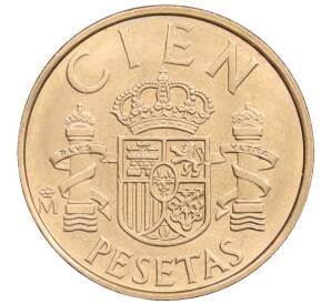 100 песет 1982 года Испания — Фото №1