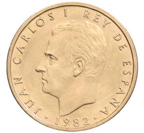 100 песет 1982 года Испания — Фото №2