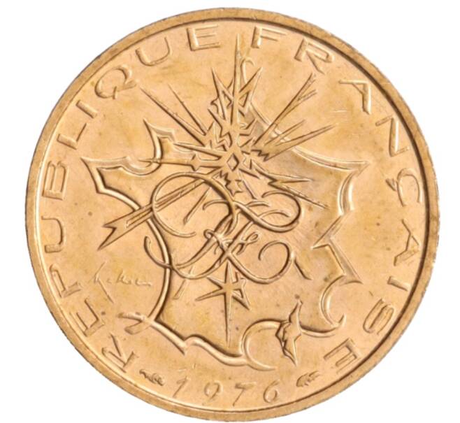 Монета 10 франков 1976 года Франция (Артикул: T11-34987) — Фото №2