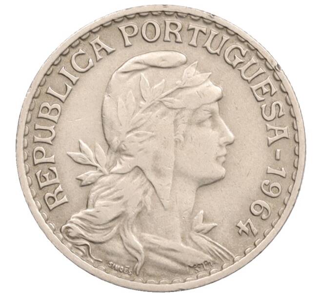 Монета 1 эскудо 1964 года Португалия (Артикул: T11-34989) — Фото №1