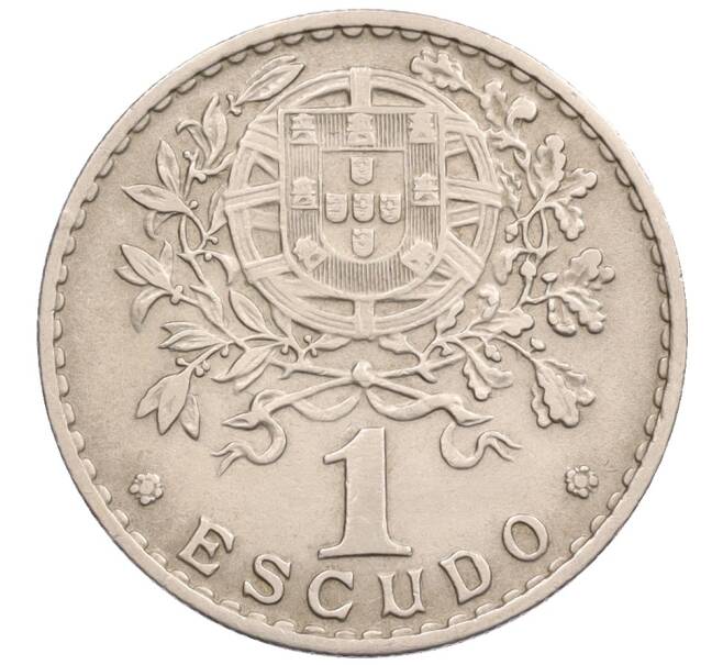 Монета 1 эскудо 1964 года Португалия (Артикул: T11-34989) — Фото №2