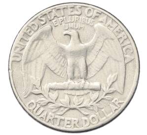 1/4 доллара (25 центов) 1967 года США — Фото №2