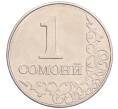 Монета 1 сомони 2011 года Таджикистан (Артикул: T11-35179) — Фото №1