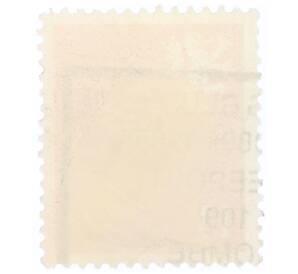 Почтовая марка 13 пенни 1984 года Великобритания (Региональный выпуск Уэльса) — Фото №2