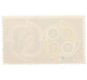 Почтовая марка 2 пенни 1961 года Великобритания «Европейская конференция администраций почтовых служб и служб связи CEPT — Королева Елизавета II» — Фото №2