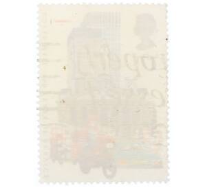 Почтовая марка 17 пенни 1985 года Великобритания «350-летие Королевской почты» — Фото №2