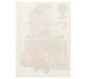 Почтовая марка 17 пенни 1985 года Великобритания «350-летие Королевской почты» — Фото №2