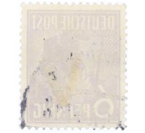 Почтовая марка 6 пфеннигов 1947 года Германия (Тризония) — Фото №2
