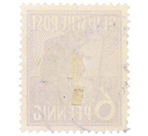 Почтовая марка 6 пфеннигов 1947 года Германия (Тризония) — Фото №2