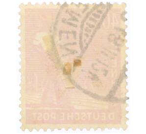Почтовая марка 40 пфеннигов 1947 года Германия (Тризония) — Фото №2