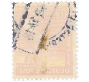 Почтовая марка 40 пфеннигов 1947 года Германия (Тризония) — Фото №2