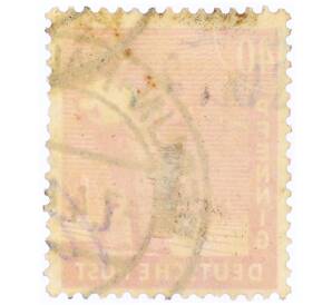 Почтовая марка 40 пфеннигов 1947 года Германия (Тризония) — Фото №2