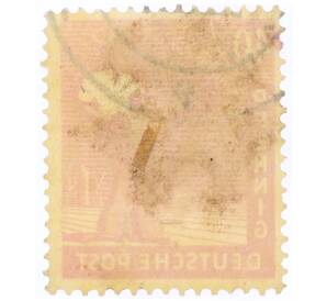 Почтовая марка 40 пфеннигов 1947 года Германия (Тризония)