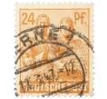 Почтовая марка 24 пфеннига 1947 года Германия (Тризония) (Артикул: T11-35081) — Фото №1