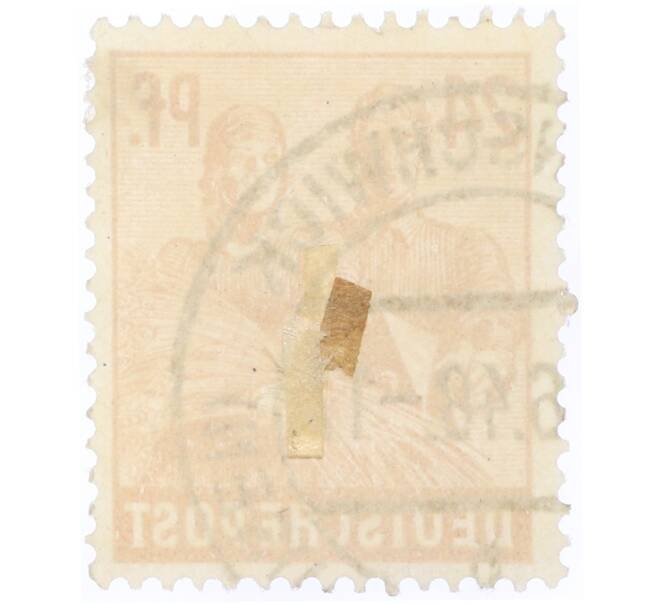 Почтовая марка 24 пфеннига 1947 года Германия (Тризония) (Артикул: T11-35082) — Фото №2