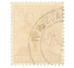 Почтовая марка 24 пфеннига 1947 года Германия (Тризония)