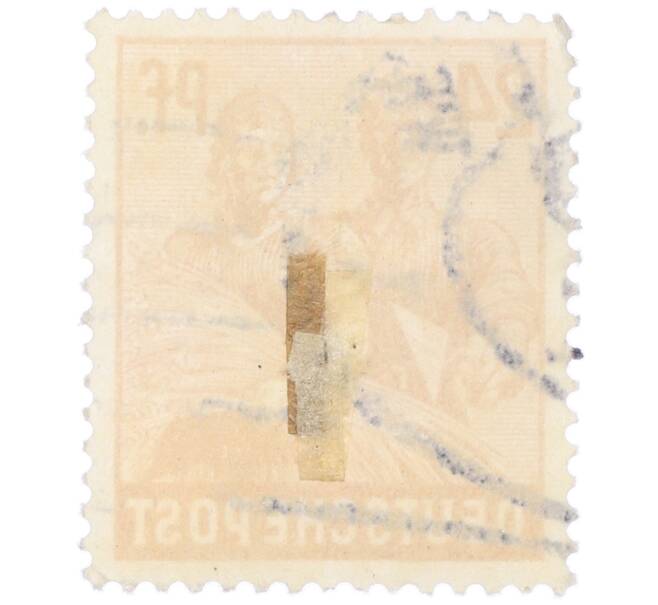 Почтовая марка 24 пфеннига 1947 года Германия (Тризония) (Артикул: T11-35084) — Фото №2
