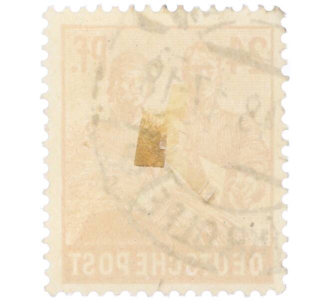 Почтовая марка 24 пфеннига 1947 года Германия (Тризония) (Артикул: T11-35085) — Фото №2