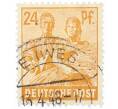 Почтовая марка 24 пфеннига 1947 года Германия (Тризония) (Артикул: T11-35090) — Фото №1
