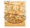 Почтовая марка 24 пфеннига 1947 года Германия (Тризония) (Артикул: T11-35091) — Фото №1