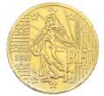 Монета 50 евроцентов 2001 года Франция (Артикул: T11-35092) — Фото №1