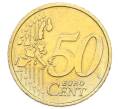 Монета 50 евроцентов 2001 года Франция (Артикул: T11-35092) — Фото №2
