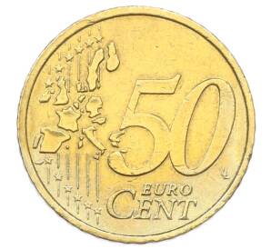 50 евроцентов 2001 года Франция — Фото №2